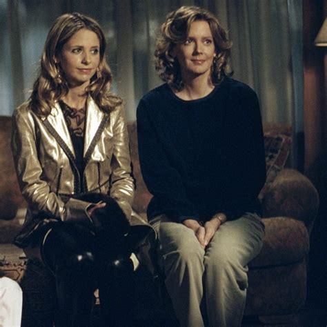 buffy and|why did buffy's mom die.